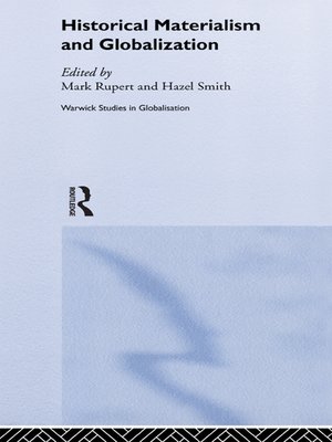 cover image of Historical Materialism and Globalisation